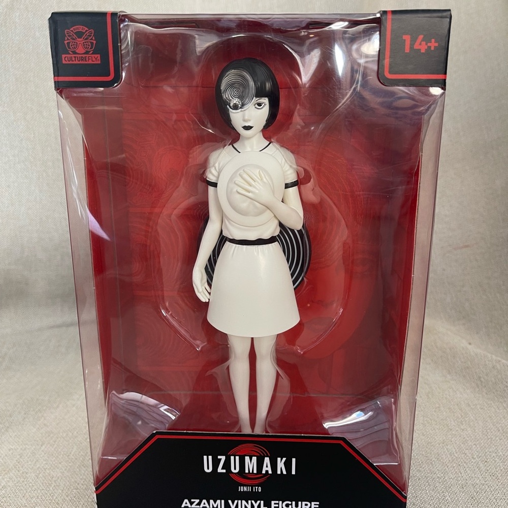 Uzumaki Azami Vinyl Figure
